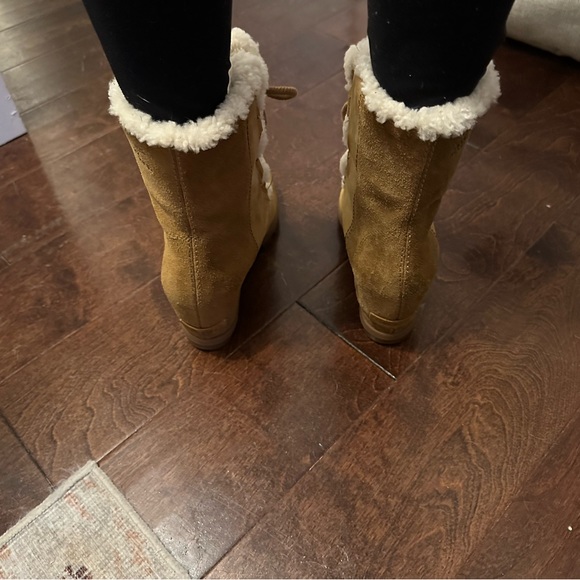 Sorel Joan of Arctic Shearling Wedge Boot - Picture 14 of 14